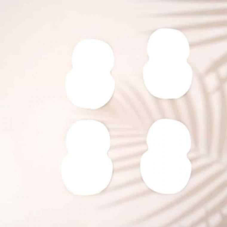 데오드란트패드 겨땀패치 겨땀패드 겨드랑이땀패드 땀흡수 패드 10p