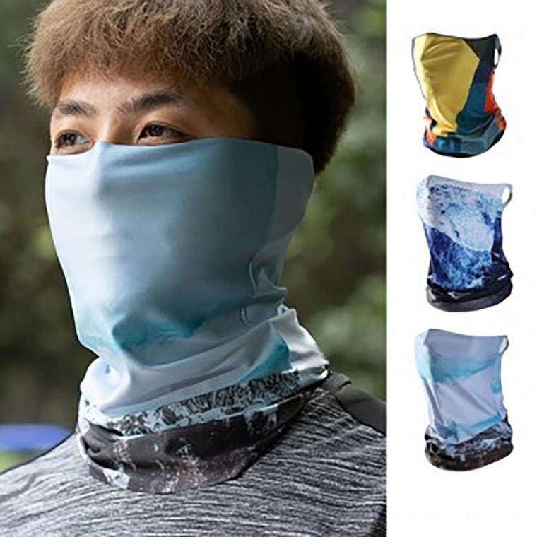 골프마스크 컬러 넥게이터 쿨목토시 멀티스카프 골프 등산 라이딩 머프