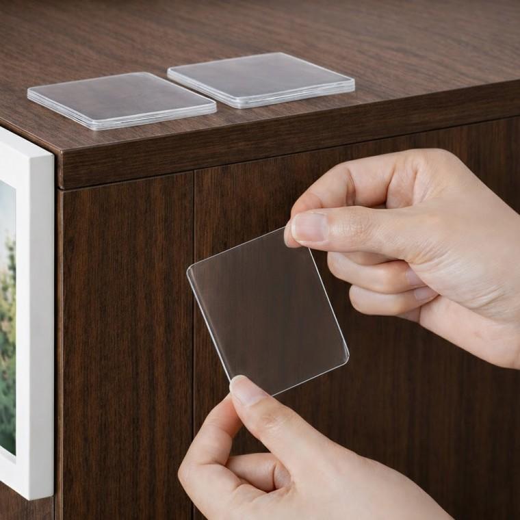 양면 패드 47x47mm 고정밴드침대패드 침대패드