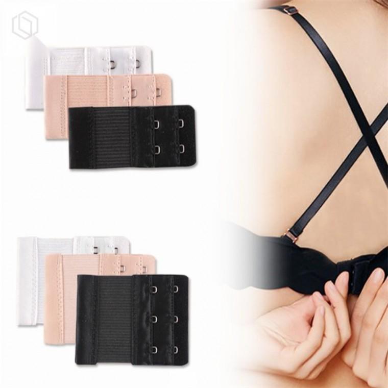 브래지어 연장 후크 3종 세트 탄력브래지어 브래지어필수아이템 브래지어악세사리