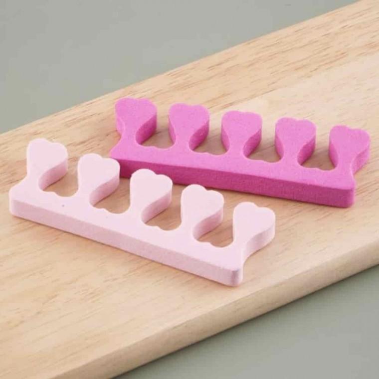 젤네일재료 네일아트재료 네일용품 셀프매니큐어 발가락 분리대