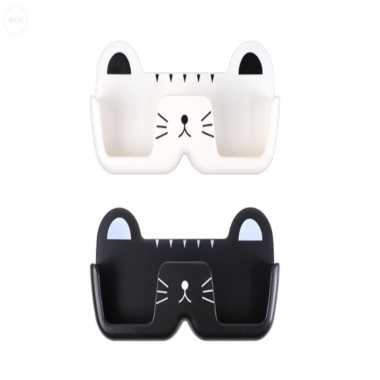 부착식 고양이 안경거치대