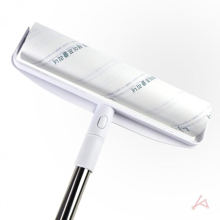 사선컷팅 테이프클리너 와이드24cm