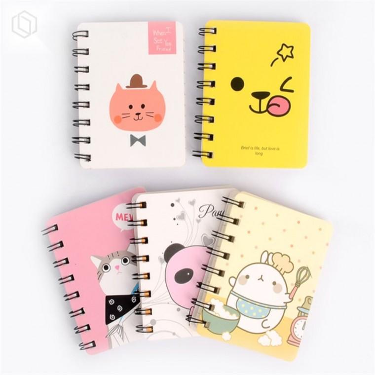 일러스트 디자인 메모 노트 사무용메모지 학생용수첩 포켓메모
