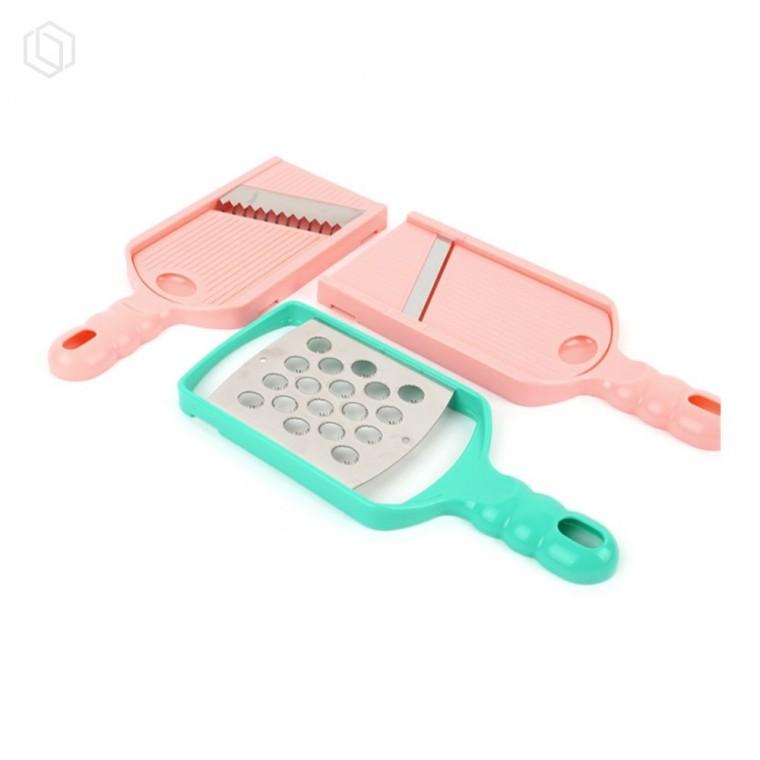 미니 손잡이 채칼 강판 조리도구 만능채칼 주방필수템 식품가공기