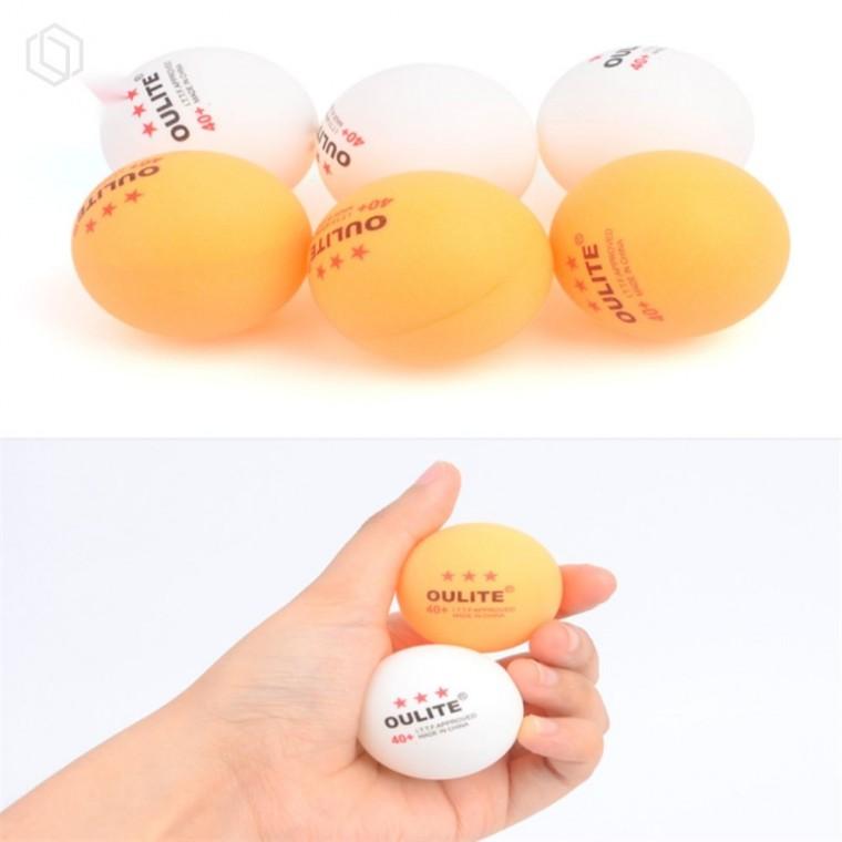 ABS 탁구공 세트 탁구용품세트 탁구공6개 탁구경기