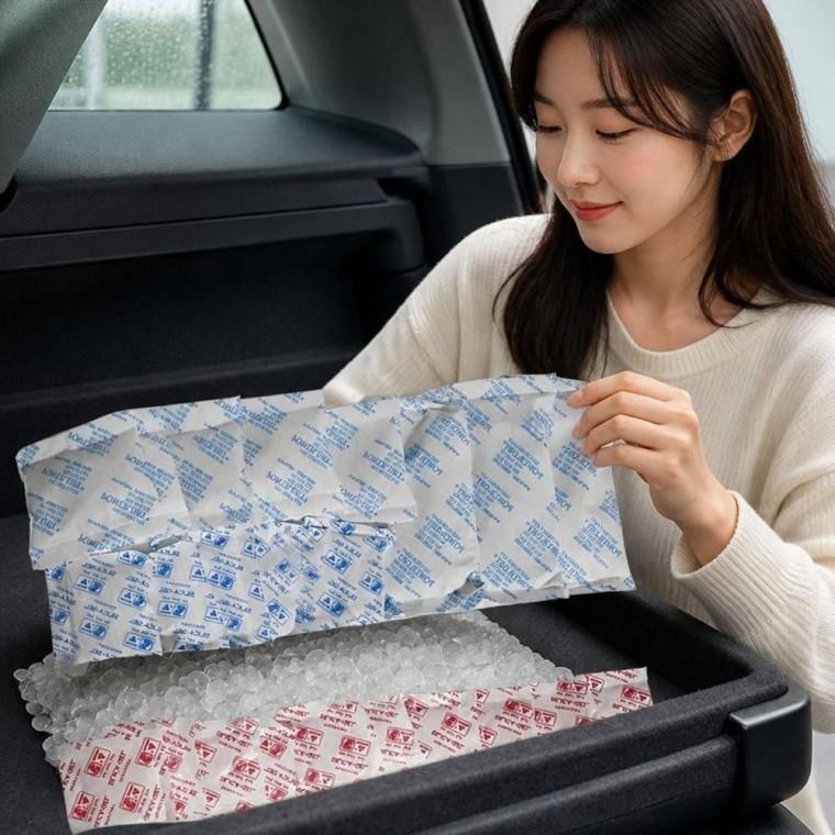 건조제 반영구 옷장용 제거제 습기 실리카겔 300g 재사용