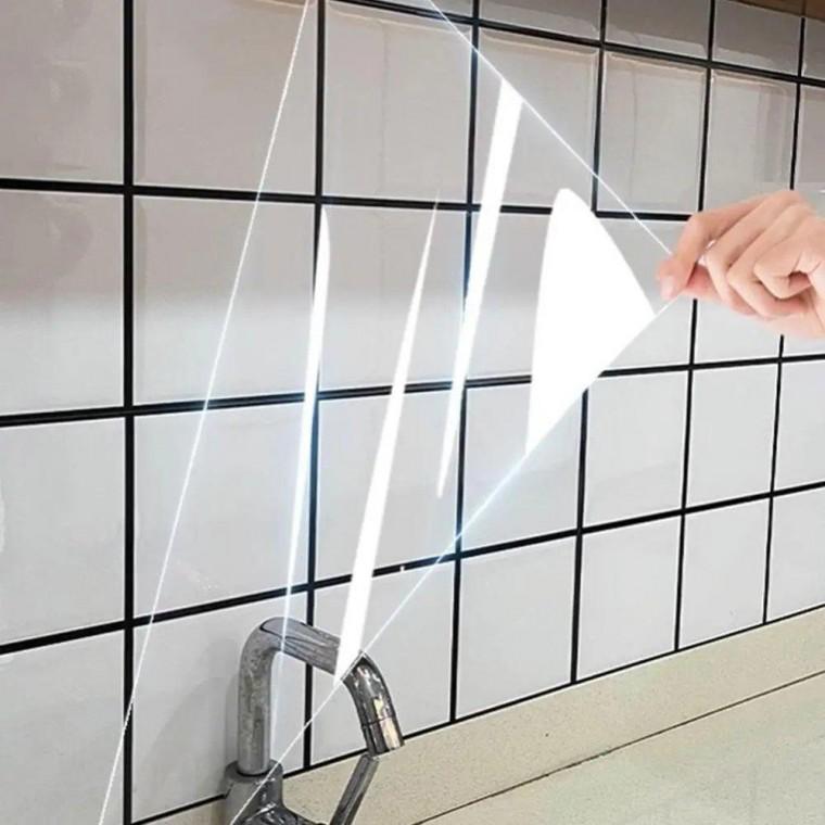 사이노텍 투명보호필름 오일 방지 벽 보호 투명 시트지 주방 방수 고온