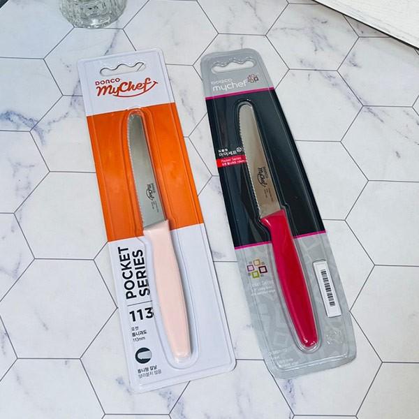 (ABM도매콜) 도루코 포켓 톱니과도113mm