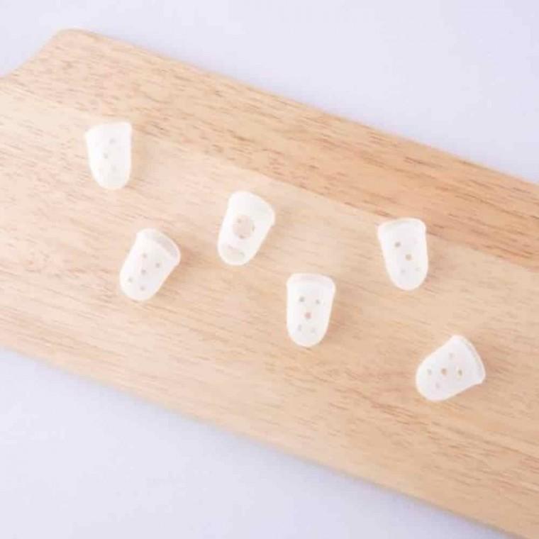 손가락보호기 손가락골무 게임골무 손가락캡 기타 골무 1p