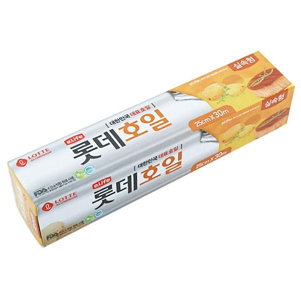 [도매포유]롯데호일15 (250X30M) 업소용 실속형