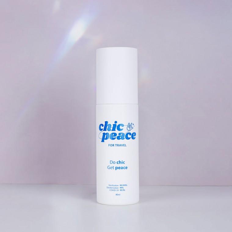 Chic peace 칙피스 살균소독탈취제 80ml