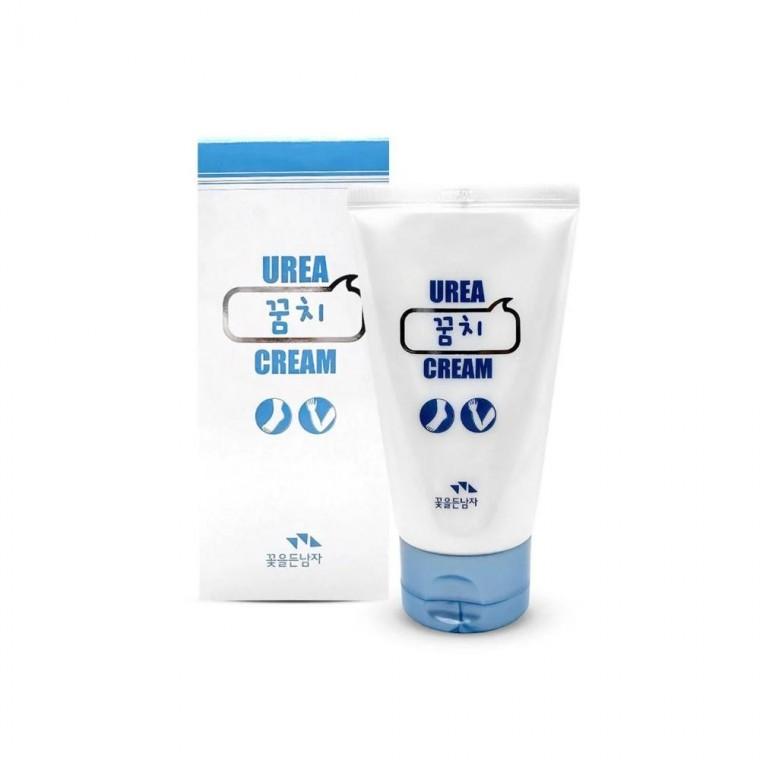 루미나D 꽃을든남자 우 팔꿈치 발 각질 풋 크림 100ml