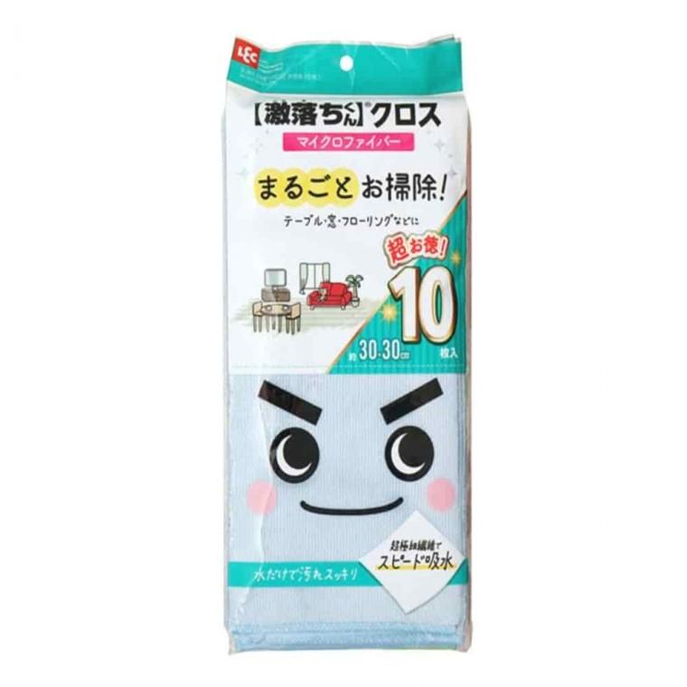 빨아쓰는행주 주방행주 마이크로화이버천 청소용행주 극세사 행주 10매