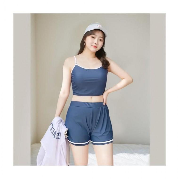 루미나D 루즈핏 여성 빅사이즈 수영복 비치웨어 래쉬가드 3종