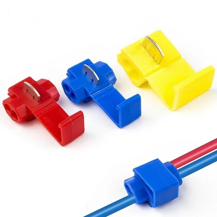 사이노텍 무탈피커넥터 단자 10pcs 전선연결커넥터 220v플러그 요비선