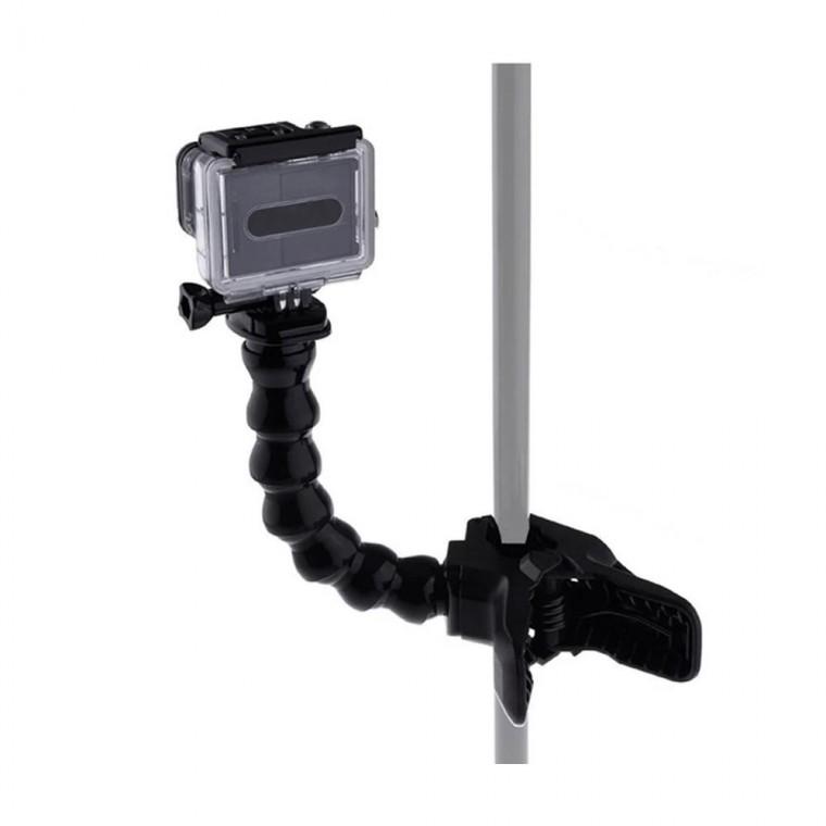 루미나D gopro10 호환 액션캠 집게 플렉시블 클램프 스탠드 고프로 10