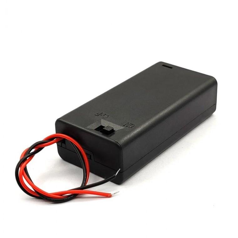 사이노텍 미니어처led배터리홀더 홀더 미니어처 led 작동 배선 3V 2