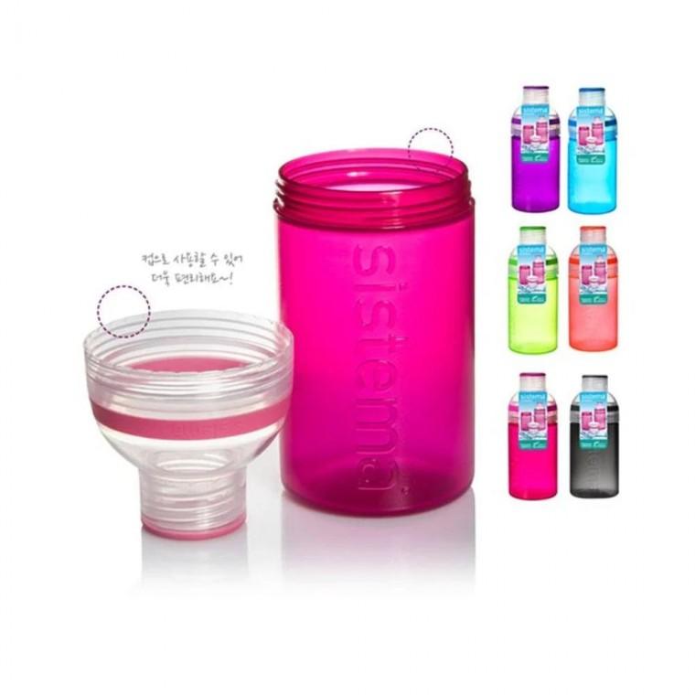 루미나D 스크류 탑 트리오 보틀 소 480ml