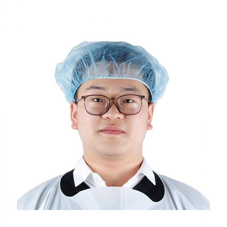 루미나D 원형 일회용 부직포 모자 100매