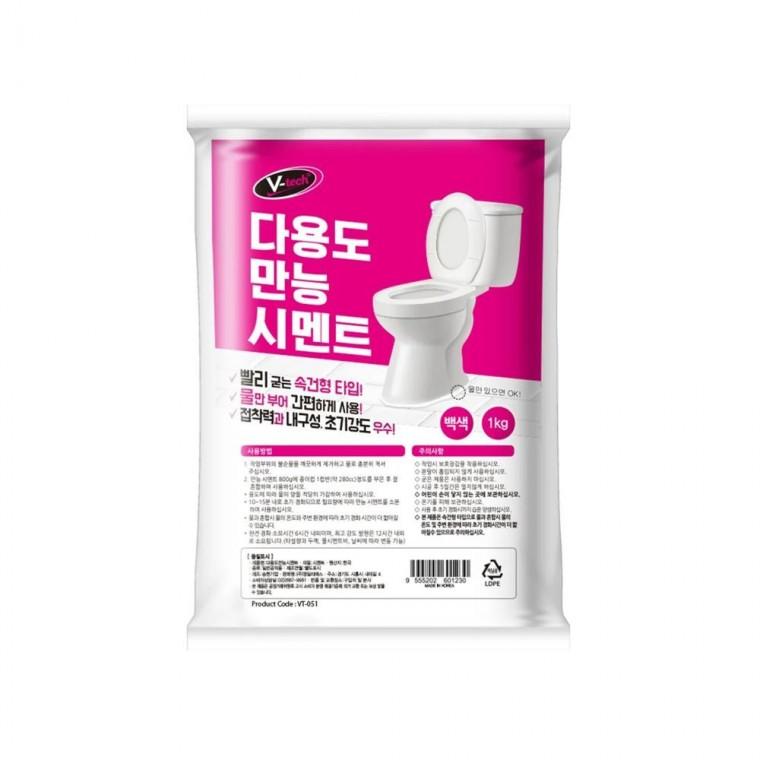 루미나D vt-051 다용도만능시멘트 셀프시공