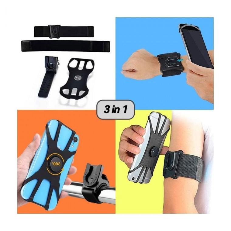 루미나D 핸드폰 3in1 써클밴드