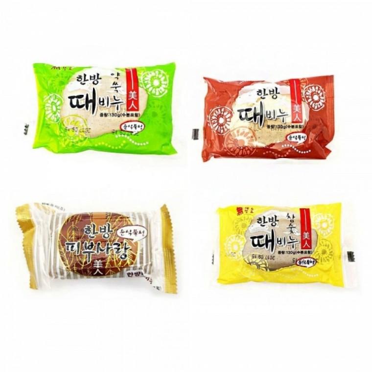 한방원료 자극없는 각질 제거 식물성 한방 때비누