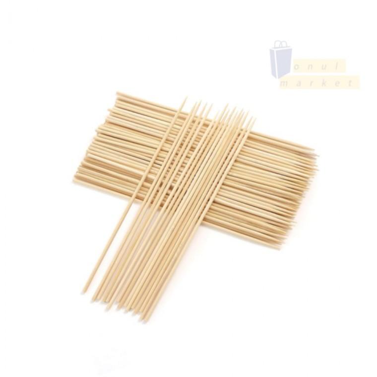 나무꼬치 어묵꼬치 오뎅꼬치 대나무 20cm 1000개 어묵꼬지 나무스틱 오뎅꼬지 탕후루꼬치 닭꼬치꼬치