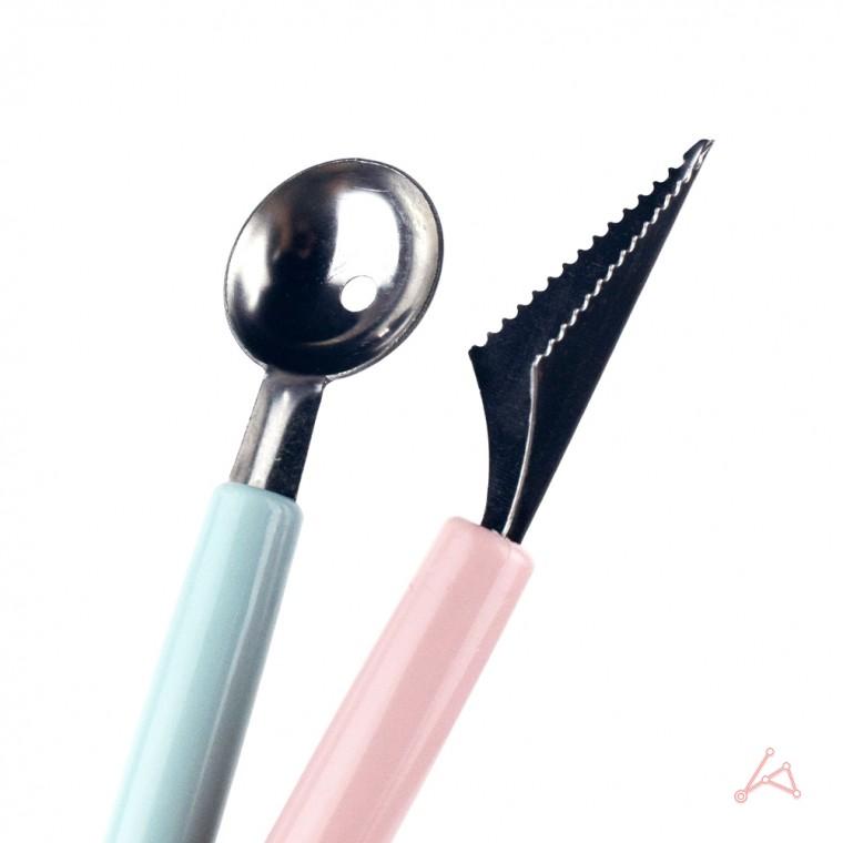 듀얼 화채 스푼