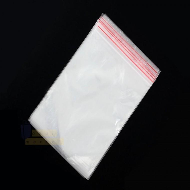 포장지퍼백 비닐지퍼백 지퍼봉투 투명 100매 18x26cm 악세사리지퍼백 간식소분지퍼백 지퍼포장백 기내용 소