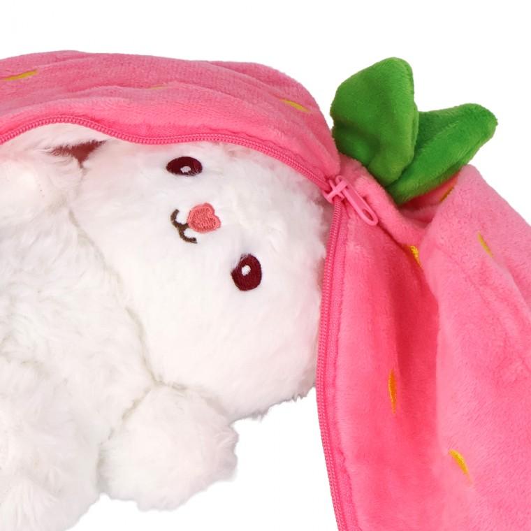 딸기토끼인형