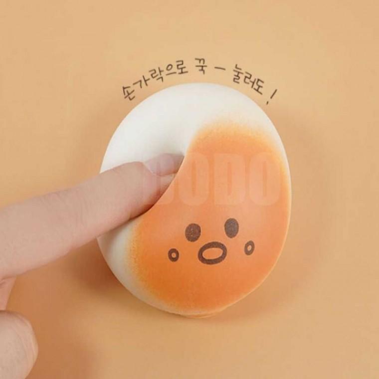 찐빵스퀴즈 스트레스볼 푸쉬장난감 스퀴시볼 스트레스해소장난감 슬랑이