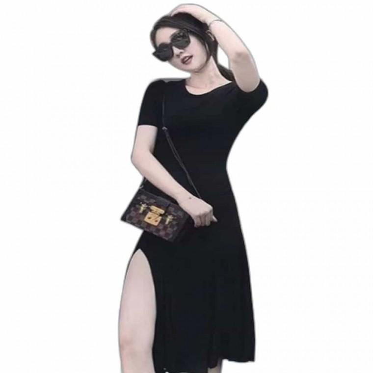 트임 원피스 롱드레스 여성원피스 하객룩원피스 외출원피스 이쁜원피스 하객원피스