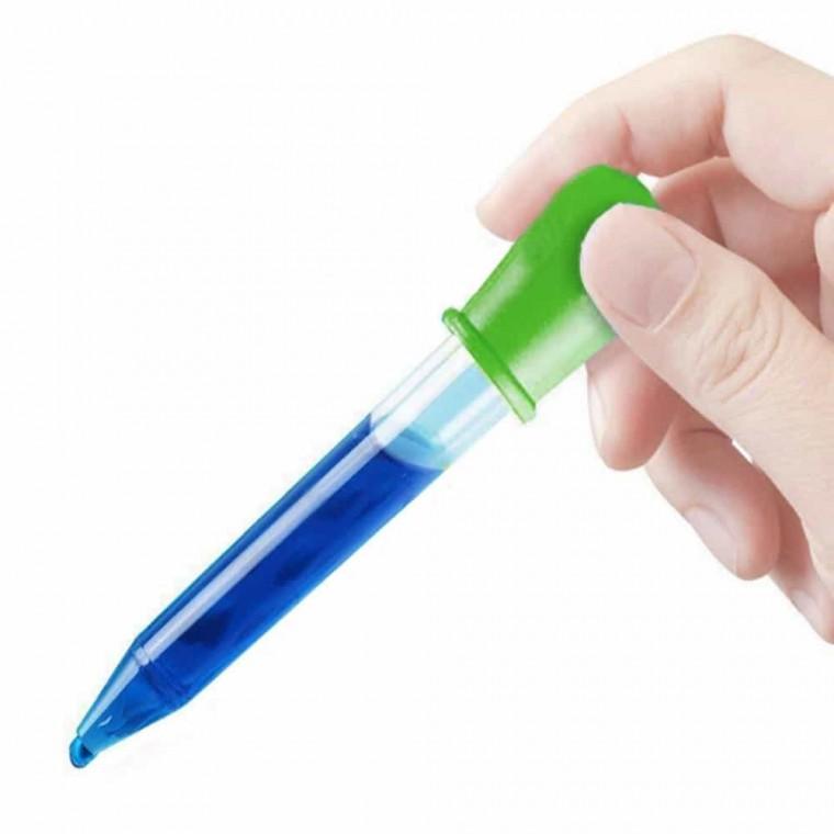 눈금 어항 물감 스포이드 5ml 물감스포이드 어항청소스포이드 학습도구 실험스포이드 어항청소도구