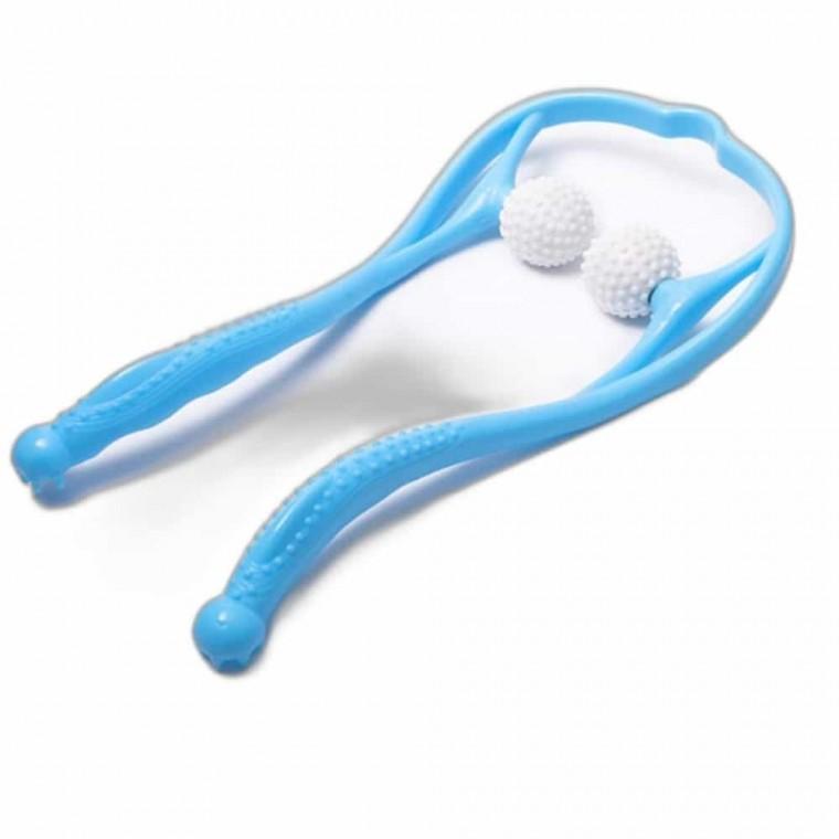 골프공 마사지 롤러 셀프마사지롤러기구 셀프뒷목맛사지 롤안마기 마사지도구 롤러안마기