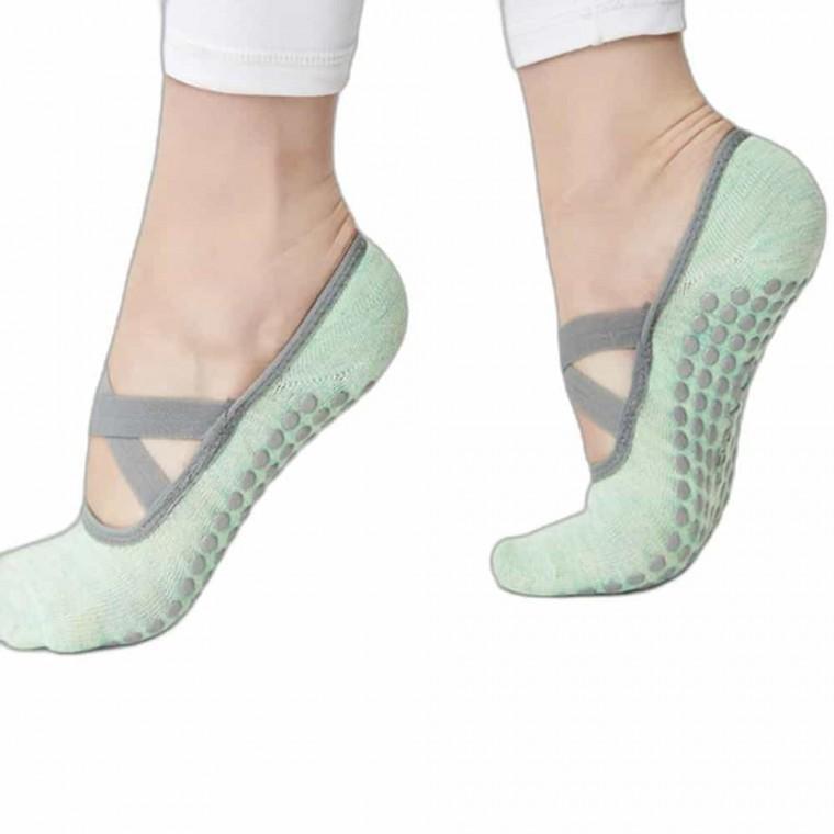 미끄럼 방지 요가 양말 여성스포츠양말 피트니스양말 기능성양말 에어로빅양말 운동삭스