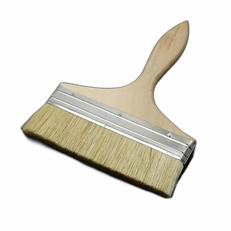 페인트 평 막 붓 특대 17cm 페인트공구 인테리어도구 도배브러쉬 페인트막붓 페인트브러쉬