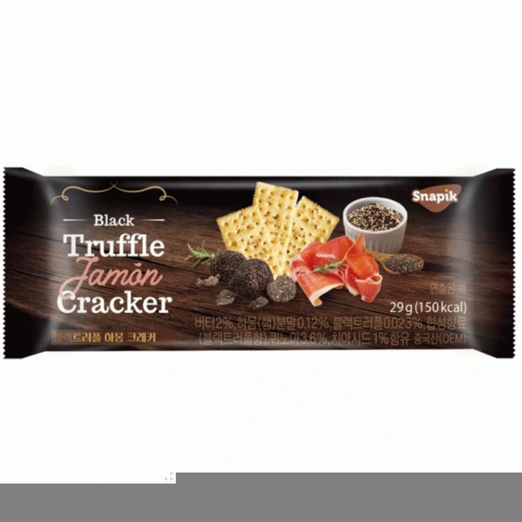 크래커 트러플 1.16kg 스낵 영양 간식 체중 snapik truffle cracker