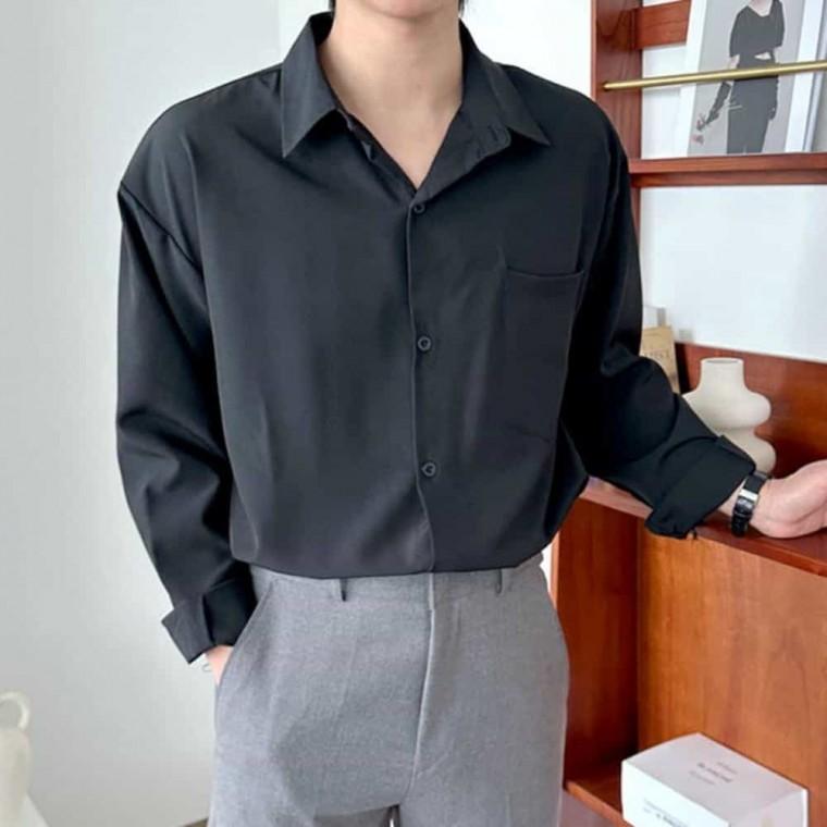 남자 긴팔 셔츠 남자봄옷 남자기본셔츠 데일리셔츠 남성셔츠 캐쥬얼셔츠