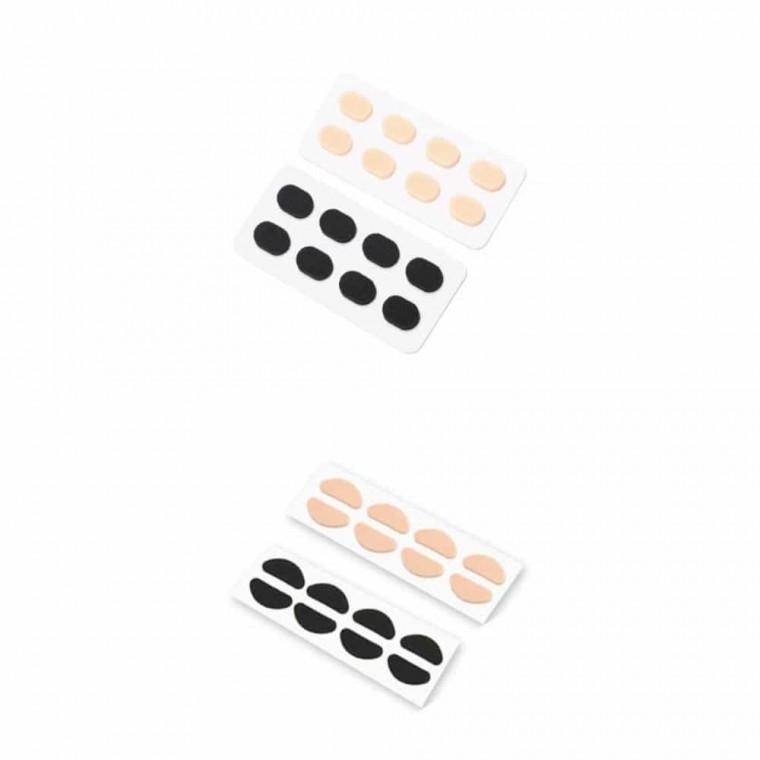 논슬립 안경 코 받침 40p 안경자국방지 안경자국패드 뿔테코받침 안경논슬립패드 안경코스티커