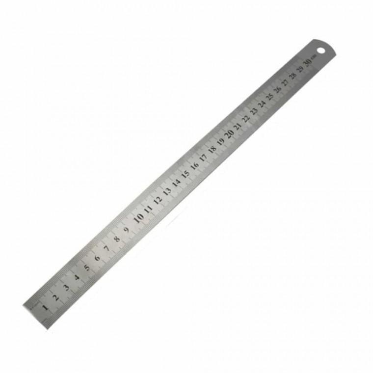 스틸 철 쇠 자 30cm 스텐자 측정자 길이자 눈금자 30CM자