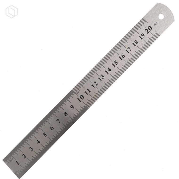 20cm 금속 자 직각자 측정도구 공구