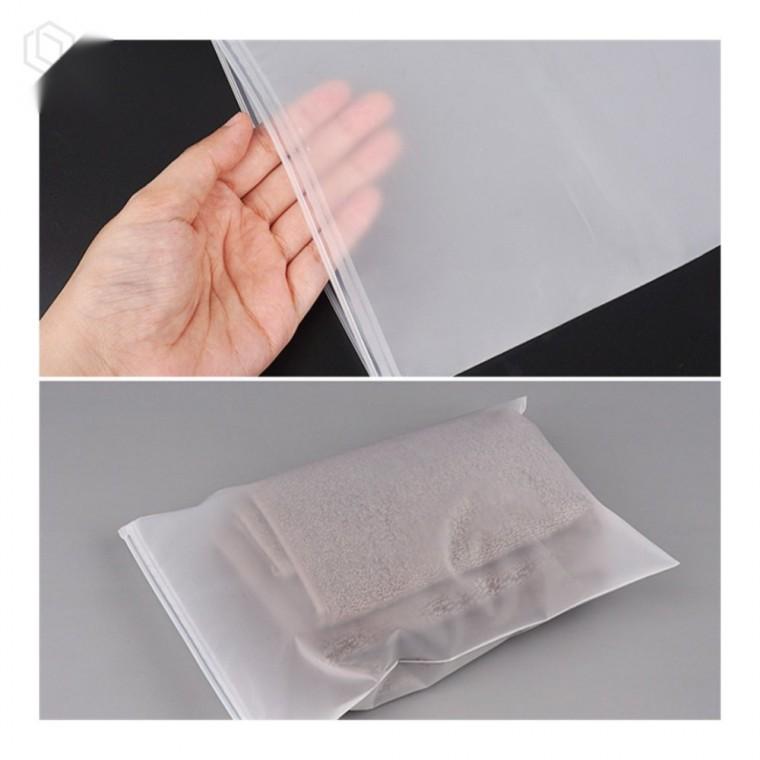 반투명 PVC 지퍼백 파우치 20x30cm 비닐파우치 생활용품파우치 작은가방