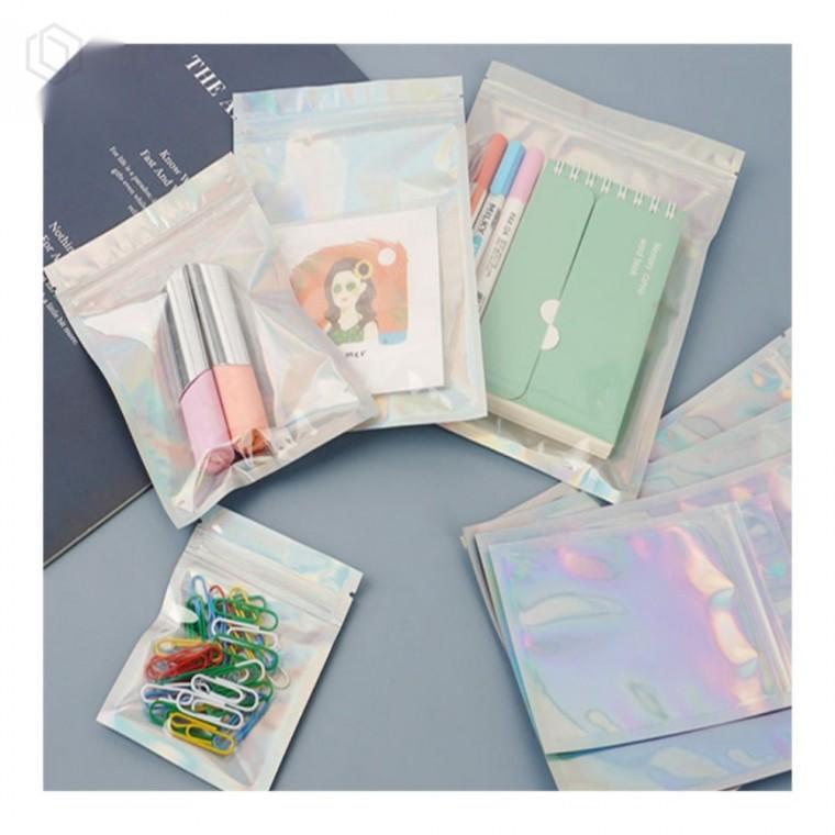 홀로그램 지퍼백 소분 및 보관용 미니지퍼백 홀로그램지퍼백 다용도지퍼백