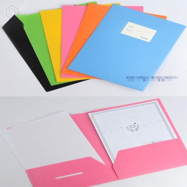2면 A4 클리어화일 화일폴더 A4화일 파일홀더