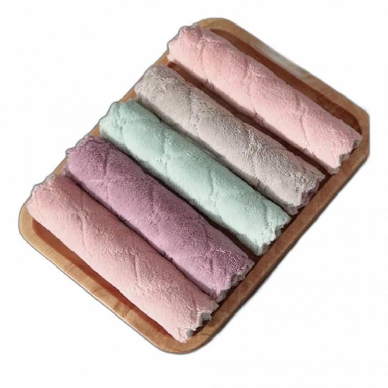 벨벳 양면 행주 100P 깔끔행주 주방청소템 설거지행주 위생행주 양면타올