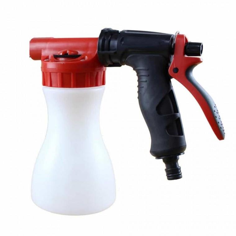 고압 분무기 거품건 900ml 세차세제스프레이 세차거품분무기 폼분무기 원예분무기 세차거품기