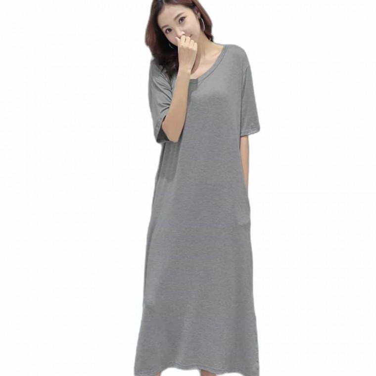 A라인 롱 원피스 여성원피스 편한원피스 피크닉원피스 나들이원피스 휴가룩