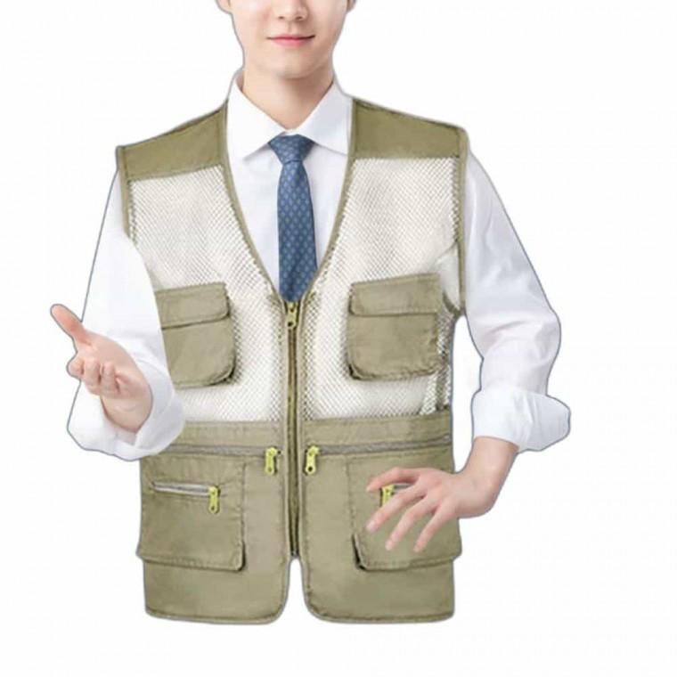 망사 작업 낚시 조끼 직원조끼 망사조끼 작업복조끼 작업복망사조끼 현장조끼