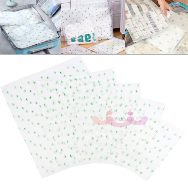 여행용 비닐 지퍼 파우치 방수 정리 세면도구